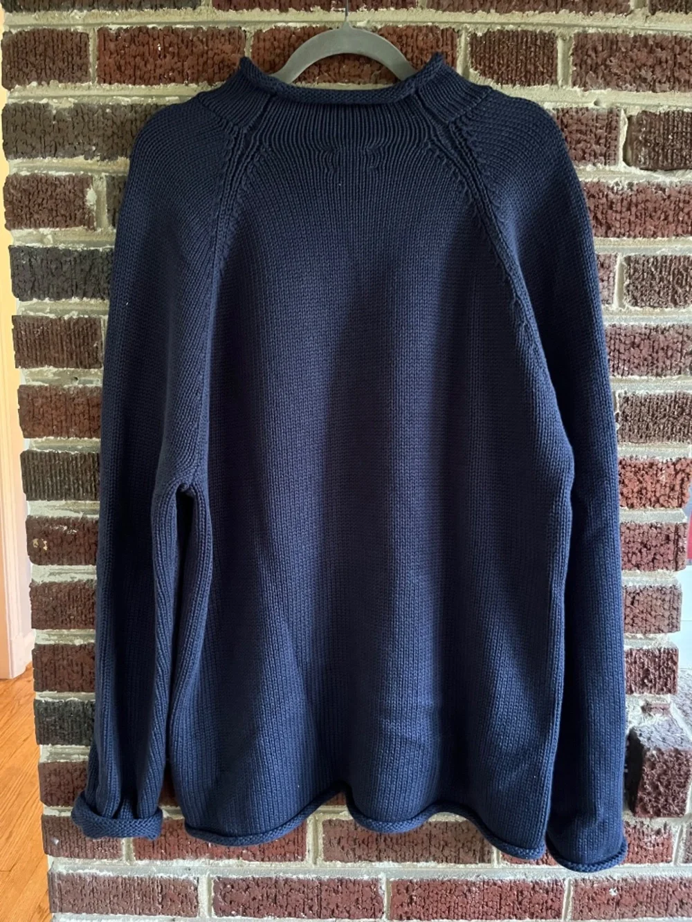 J.Crew 1988 Rollneck Sweater in Cotton for Men